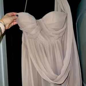 Birdy grey Grace convertible dress Taupe